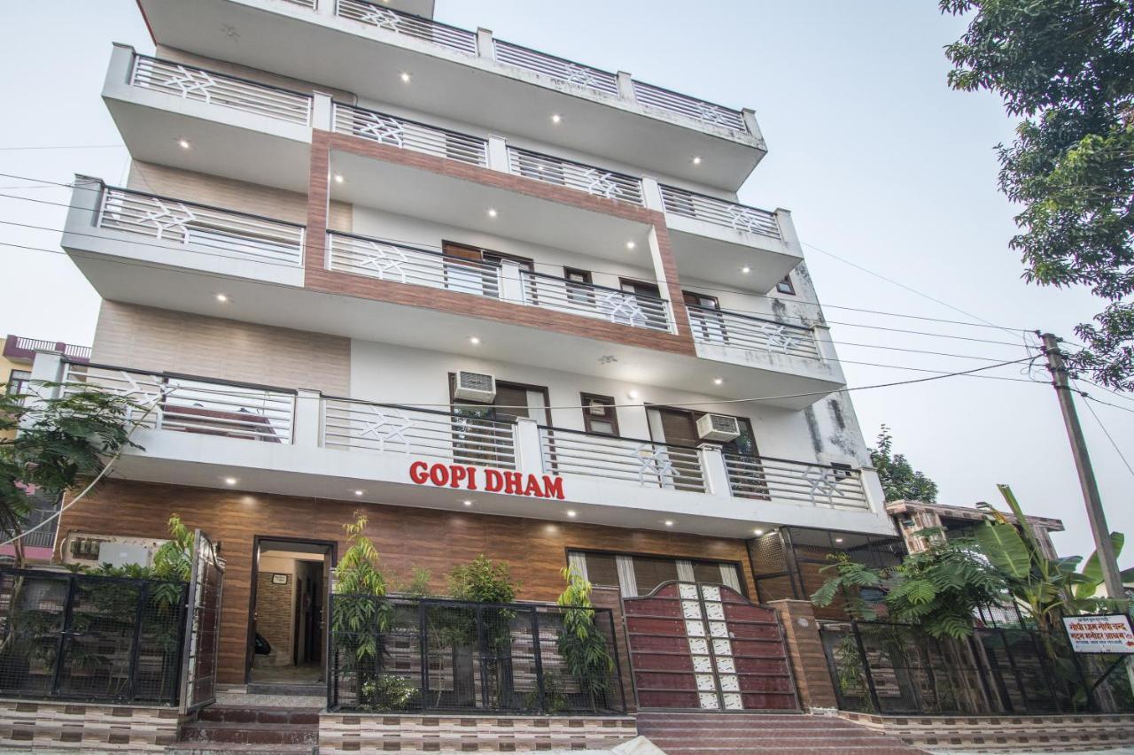 Gopi Dham Hotel Haridwār Exterior foto